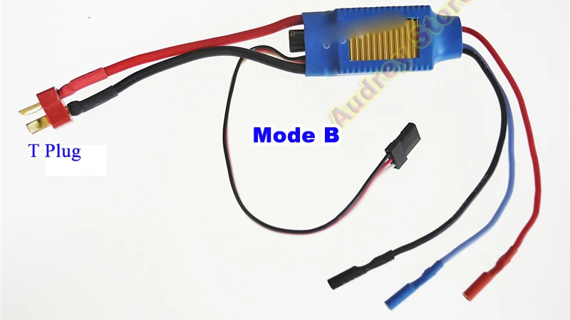 Imported brand 3S 10V~18V 25A High KV brushless motor Electric adjustment For Model aircraft helicopter