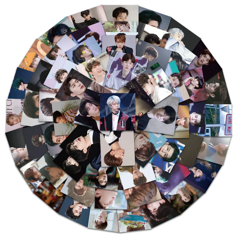 10/62Pcs Star Hand Account Stickers Nine Percent Cai Xukun Fan Chengcheng Linkai Huang Minghao Justin Stationery Sticker