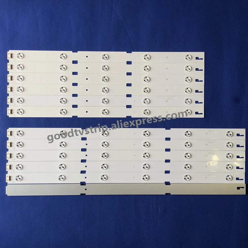 

LED Strip for 49VLE5521 49VLE6524 49GFB6621 49GFW6628 49VLE6629BR 49VLE6523BL 49VLE6625BP G48L55314B 2015ARC490_3228_R05 L06