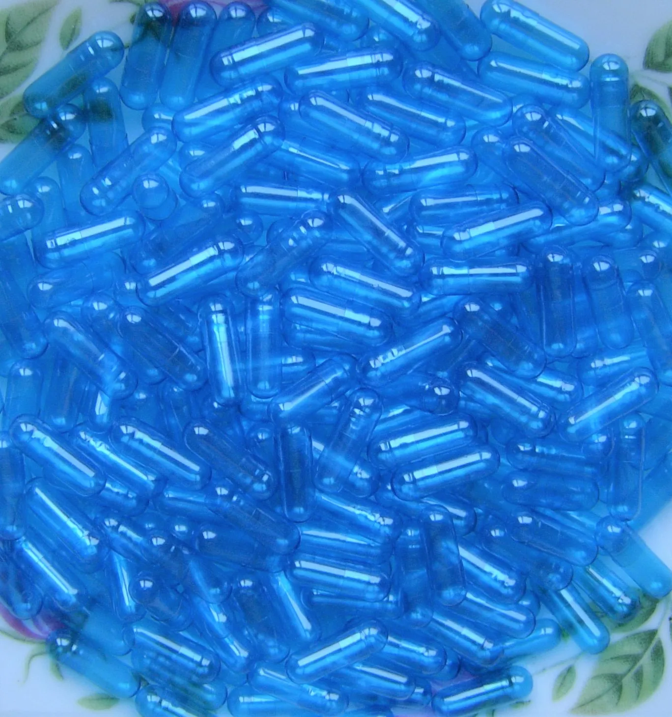 Capsules Africaines Colorées, Toutes Sortes de Capsules Africaines à Déficit Médical, Taille 4, Étui à Pilules, Fermé ou Mathié, 4 #, 500 Pièces