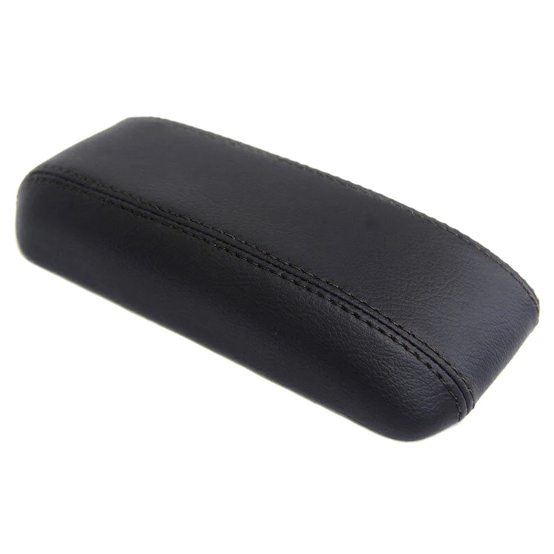 For Honda Civic 1996 1997 1998 1999 2000 Car Interior Microfiber Leather Center Control Lid Armrest Box Cover Sticker Trim