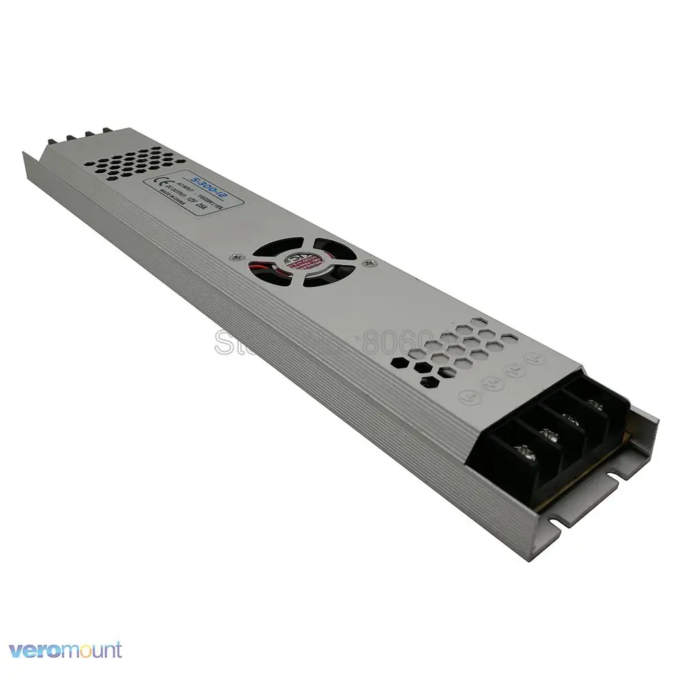 Strip Size Siwtch Power Supply 12V 3A 5A 8.5A 10A 12.5A 15A 16.5A 20A 30A 33A Lighting Transformer AC220V to DC12V Converter