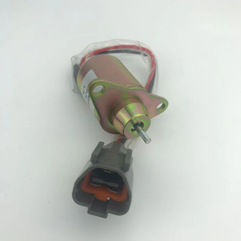 VDC12 Diesel Engine Fuel Shut Off Solenoid Valve 1503ES-12S5SUC12S 119233-77932 119233-77931 Used For Excavator Flameout Switch