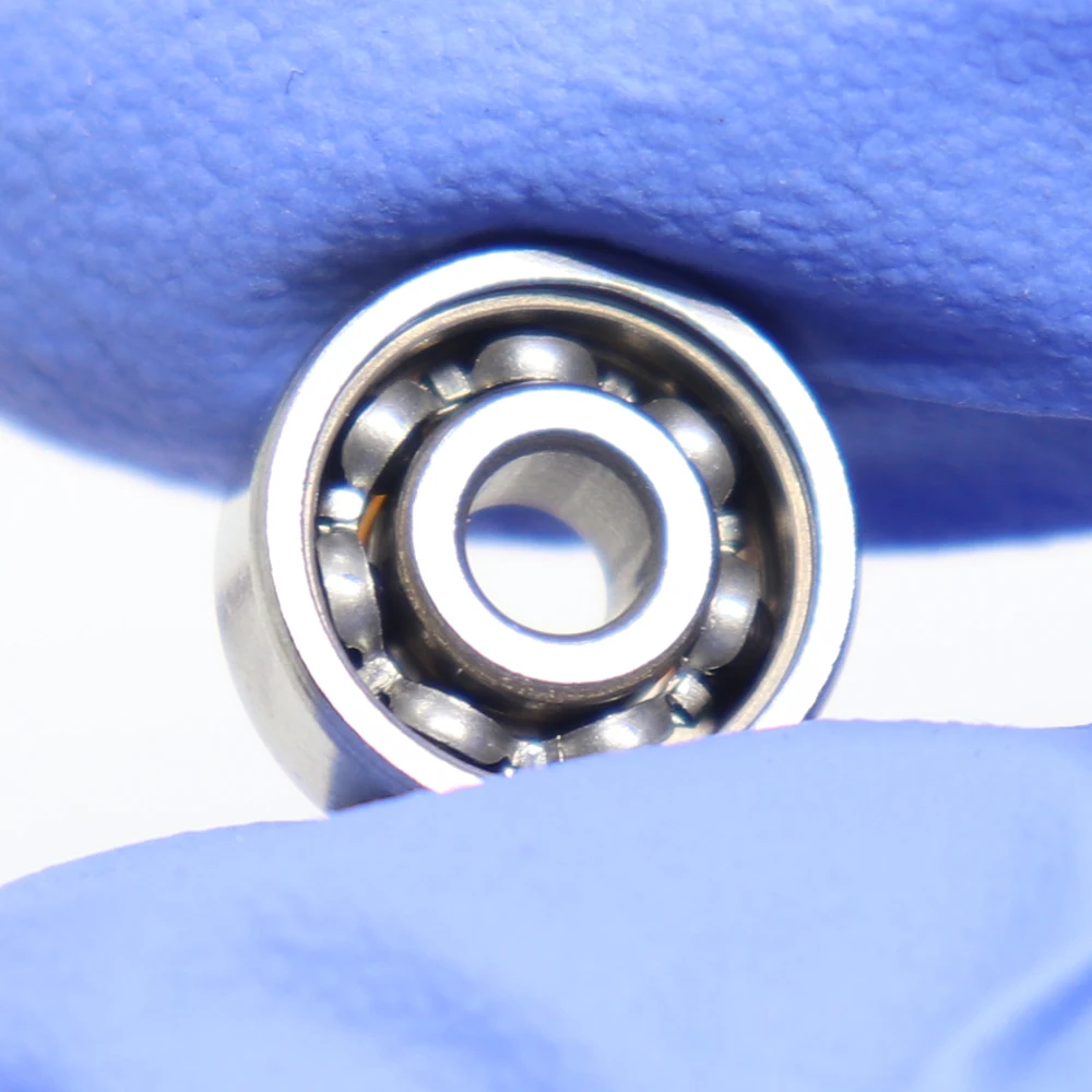 S623 2OS Bearing 3*10*4 mm CB ABEC-7 ( 2 PCS ) Stainless Steel Hybrid Ceramic Bearing Ocean Fishing Reels Ball Bearings S623C