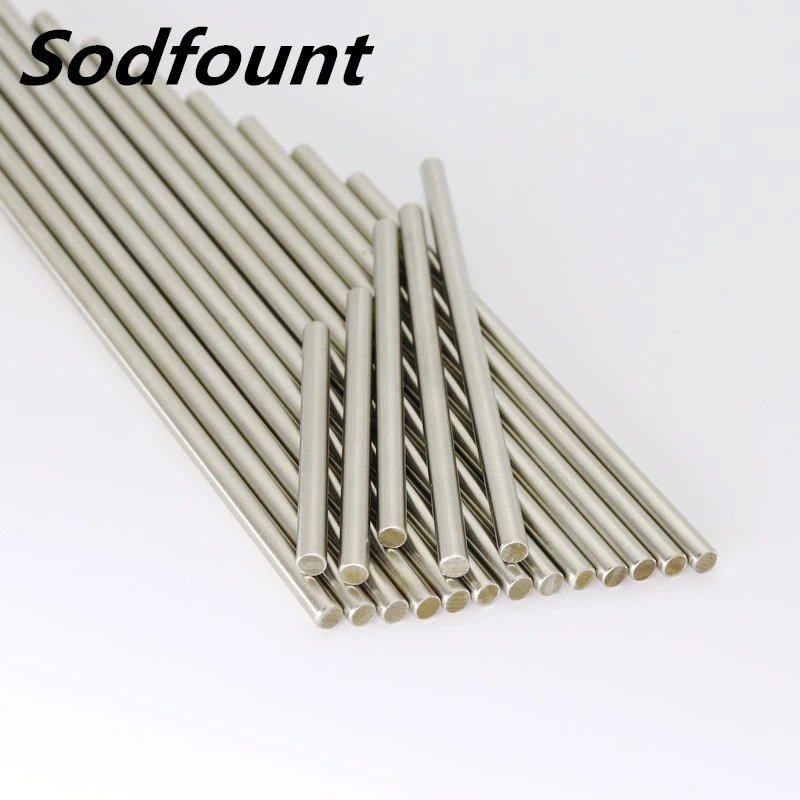 RC Stainless Steel Axles Bar Rod  Linear Rail Round Shaft Diameter 1/mm/2mm/2.5mm/3mm/4mm/5mm