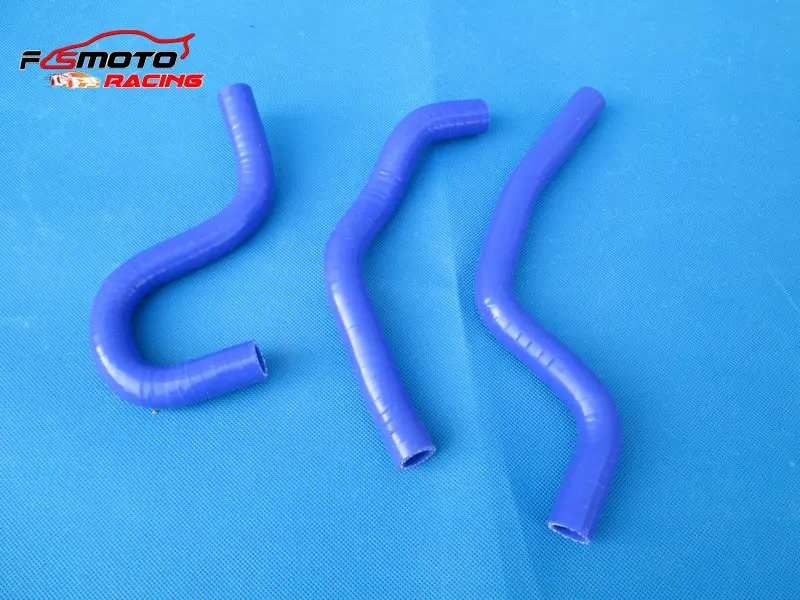 Silicone Radiator Coolant Hose For Honda CR85 CR85R 1996-2007 06 05 04 03 02 01 00 99 98