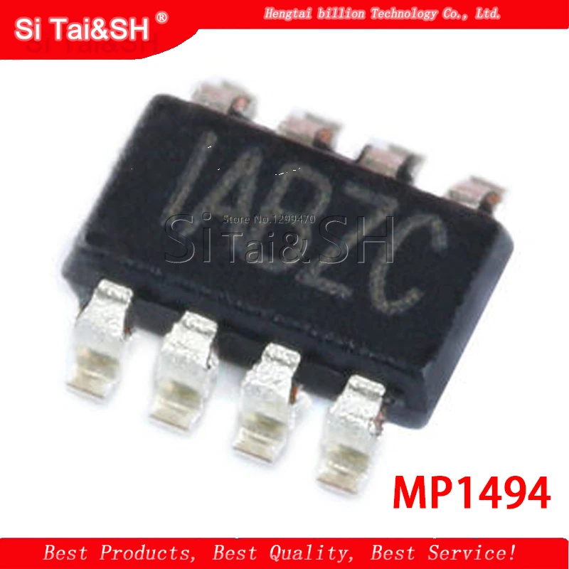 MP1494: O Conversor DC-DC SOT23-8 Ideal para Projetos de Eletrônica de Alta Eficiência