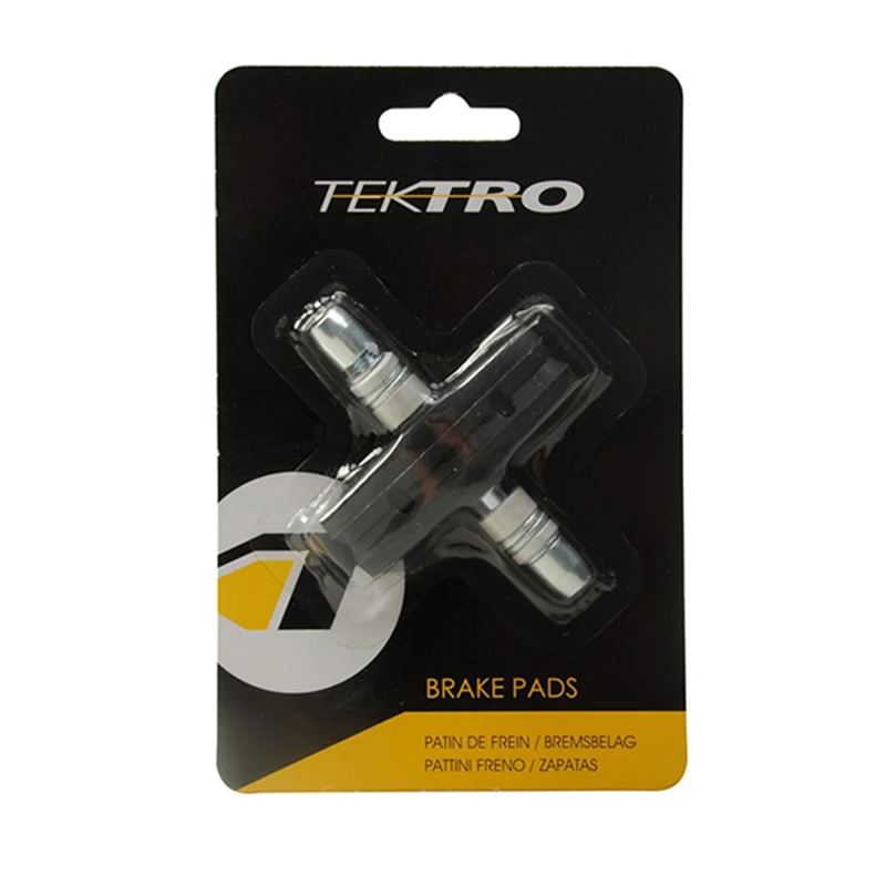 TEKTRO Brake Pads 836.12 Mountain Bike V Brake Pads Water Guide And Anti-Wear Licensed V Brake Pads Brake Pads Bicycle Parts