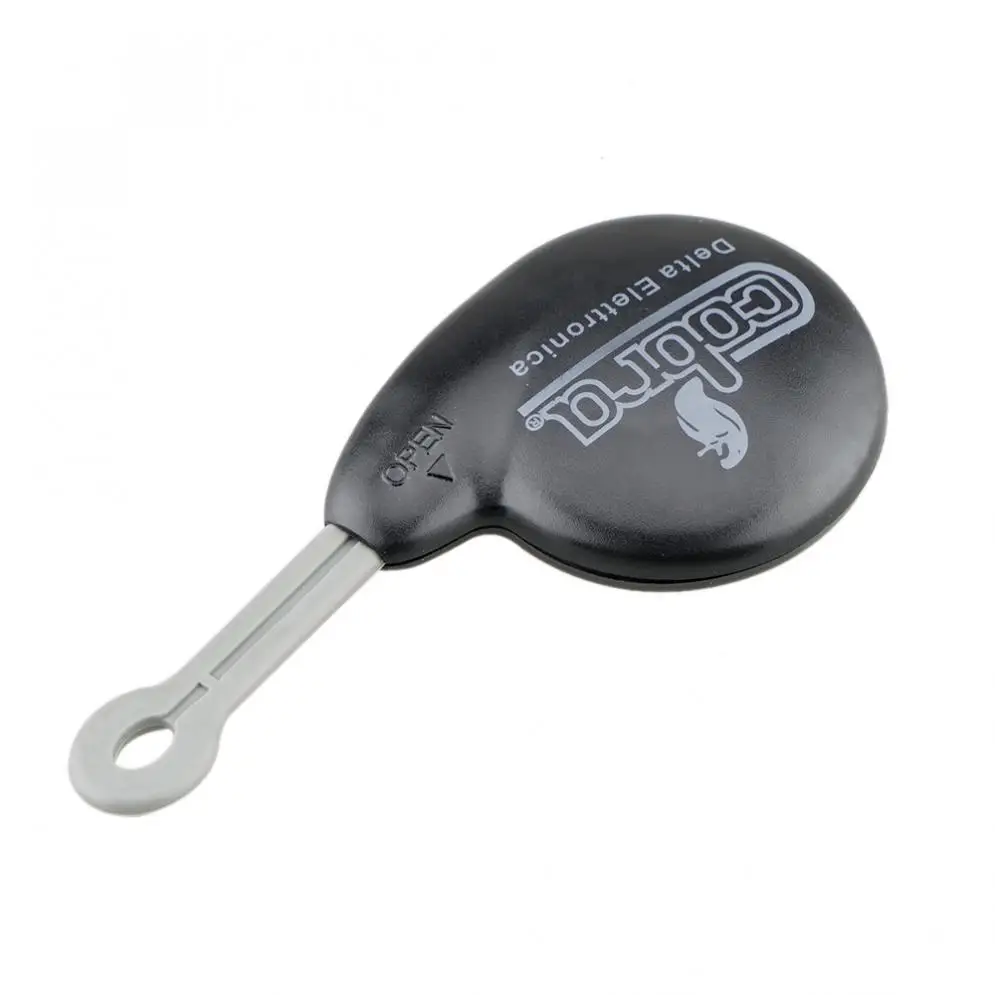 Reemplazo de carcasa de llave remota de coche, 2 botones de plástico, compatible con alarma Toyota/Cobra 7777/1046/3193/7928/88, 1 ud.