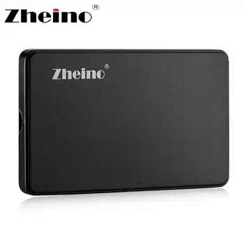 Zheino 외장형 하드 드라이브 디스크 인클로저 케이스, USB 2.0 데이터 케이블, 도구 필요 없음, 2.5 인치 USB 2.0, 44PIN IDE, PATA HDD, SSD 