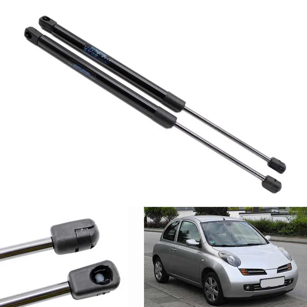 2pcs Auto Tailgate Boot Gas Struts Spring Car Lift Support for Nissan March K12 Hatchback 2002-2010