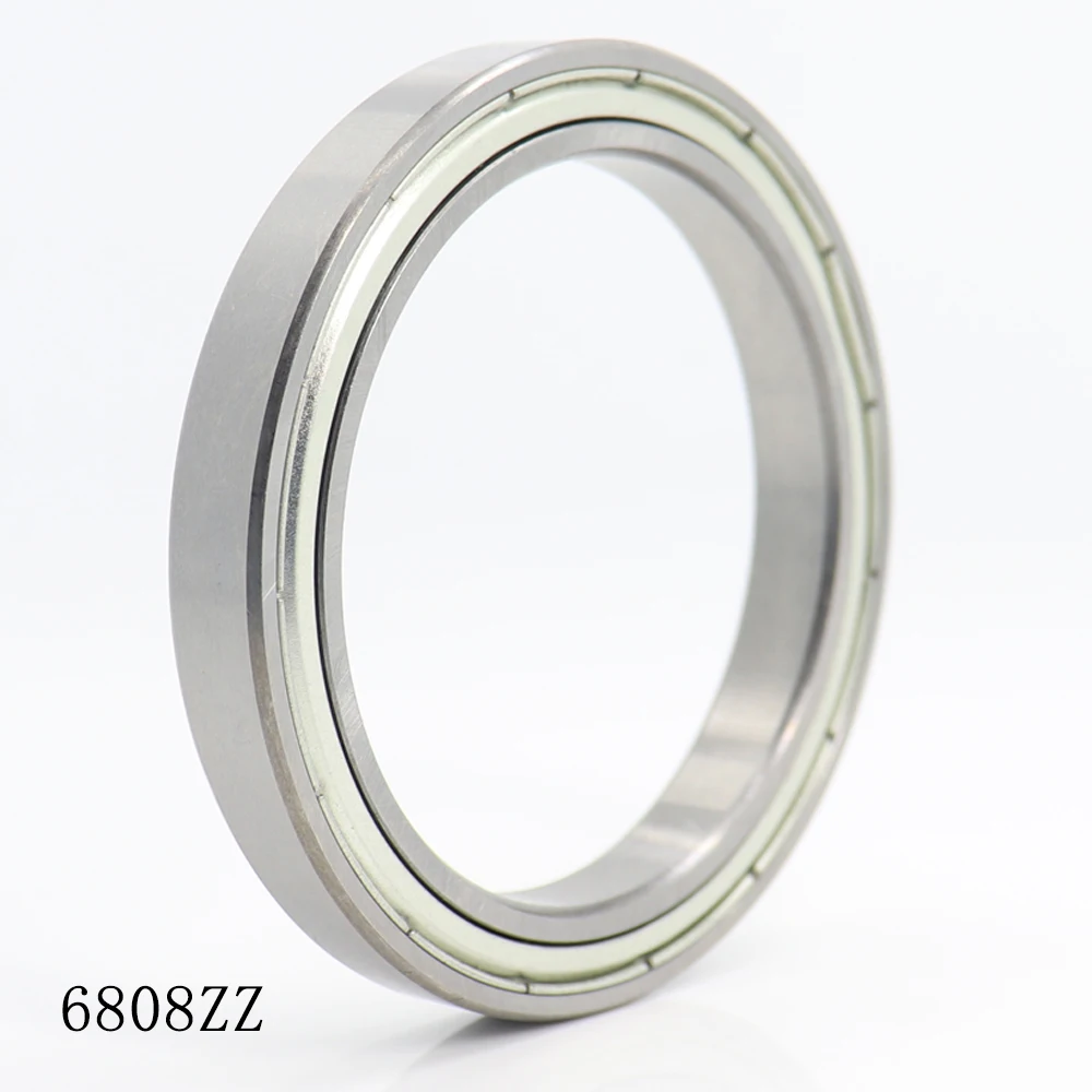 

6808ZZ Bearing ABEC-1 (10PCS) 40x52x7 mm Thin Section 6808 ZZ Ball Bearings 6808Z 61808Z