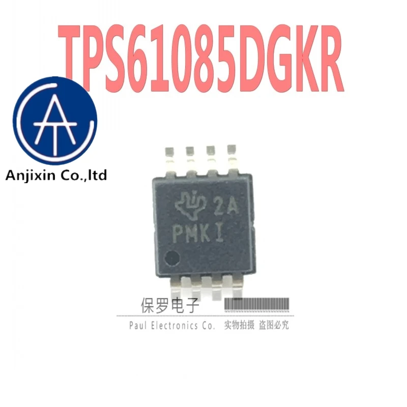 

10pcs 100% orginal and new switching regulator TPS61085DGKR TPS61085 silk screen PMKI MSOP8 in stock