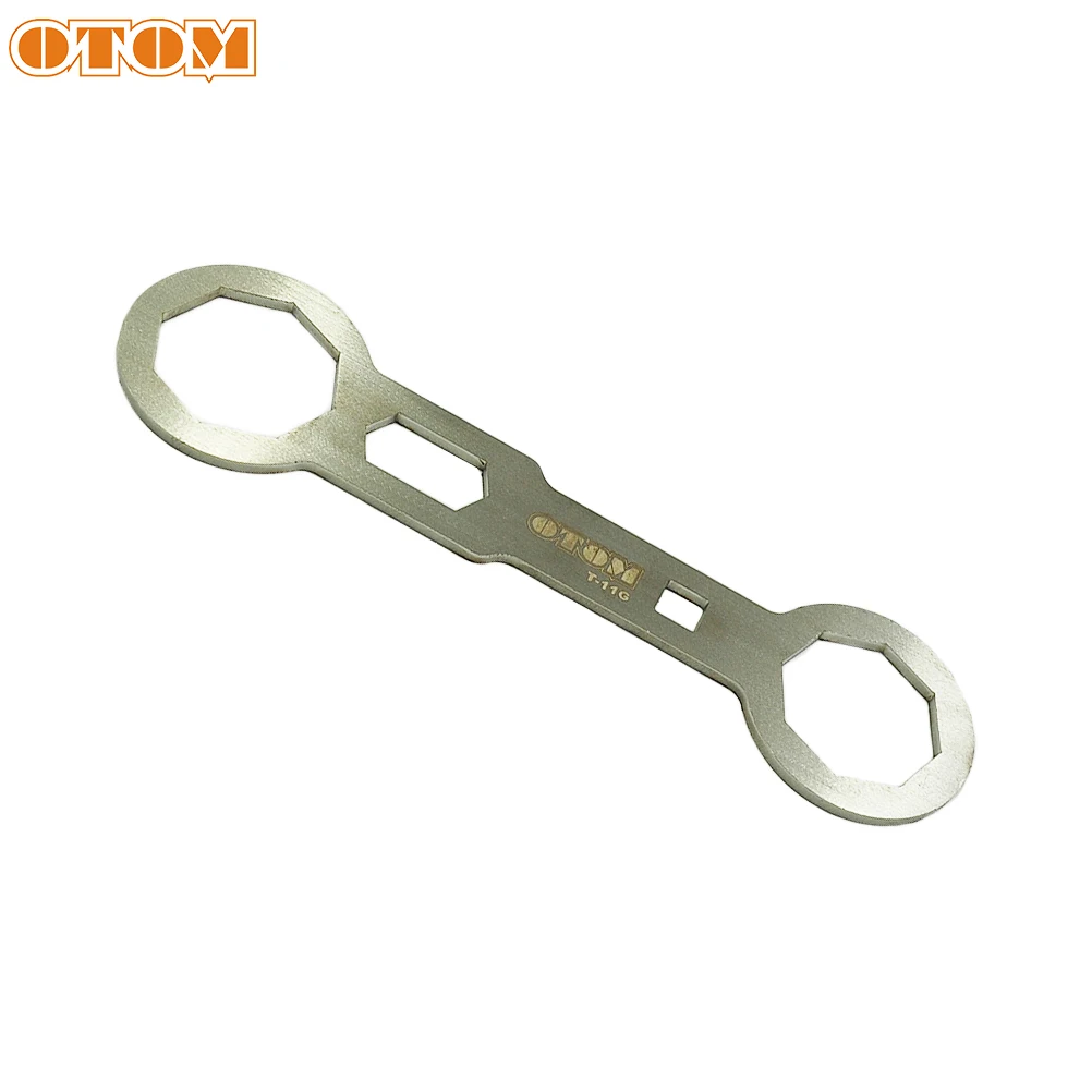OTOM-llave de tapa de horquilla para motocicleta, Amortiguador delantero de motocross para HONDA, KAWASAKI, SUZUKI, KTM y YAMAHA