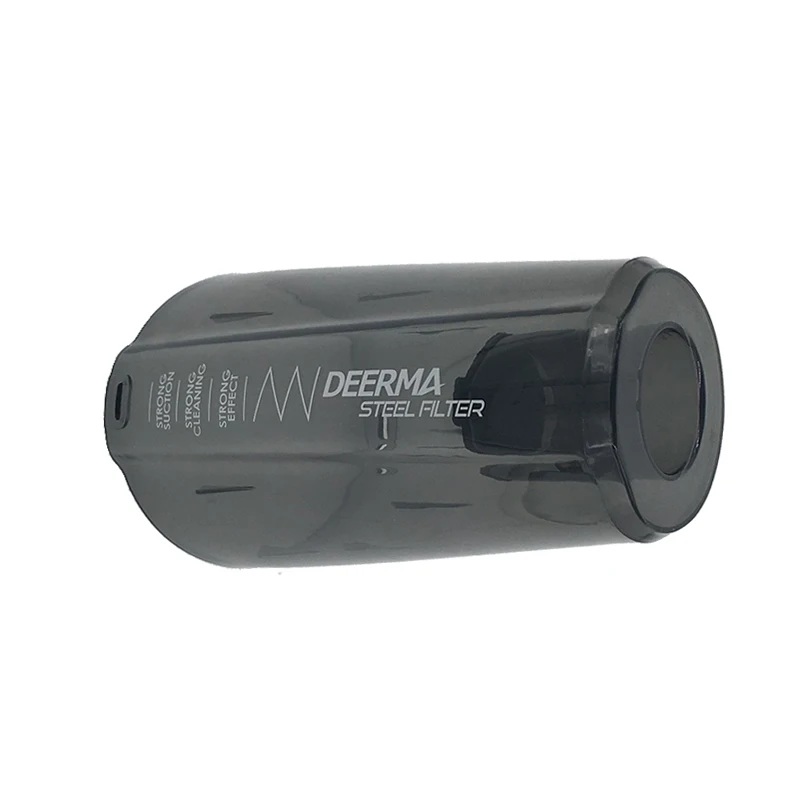 Dust Box or Floor Brush Head Suit for Deerma DX115C Handheld Vacuum Cleaner Spare Parts Dustbin Brush Replacement