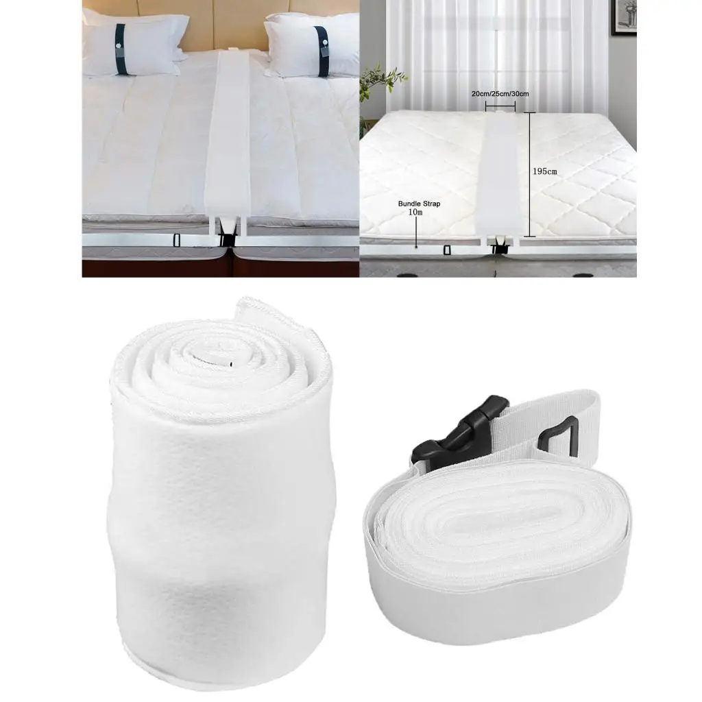 Bed Bridge Twin to King Converter Kit Bed Gap Filler to Make Twin Beds Into King Connector Mattress Connector for Hotel