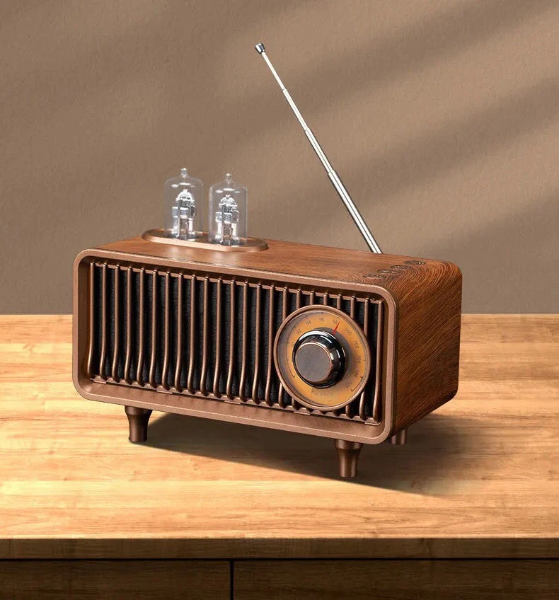 HI-FI アナログラジオ ウッド仕上げ H99a5732ce716438c94abb349295e2