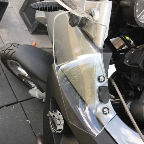 Imagen 2 del producto Nuevo Deflector de viento para parabrisas lateral para BMW R1200GS Adventure ADV 2004-2012 2011 2010 2009 2008 2007 2006 2005