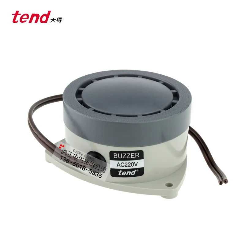 

2 шт. Оригинальный оригинальный tend buzzer TBY-302 AC220V DC24V BUZZER 30 мм похороненный TBY-3024D Бесплатная доставка