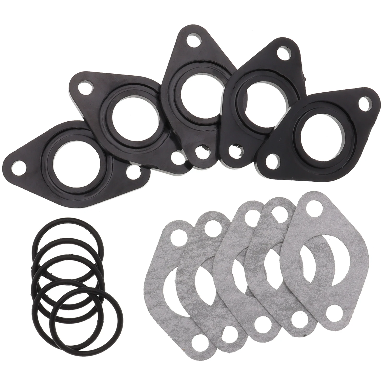 5Zestaw 20mm Uszczelka rury kolektora dolotowego gaźnika Uszczelka dystansowa do chińskiego silnika 50cc 70cc XR SSR KLX CRF Dirt Pit Bike