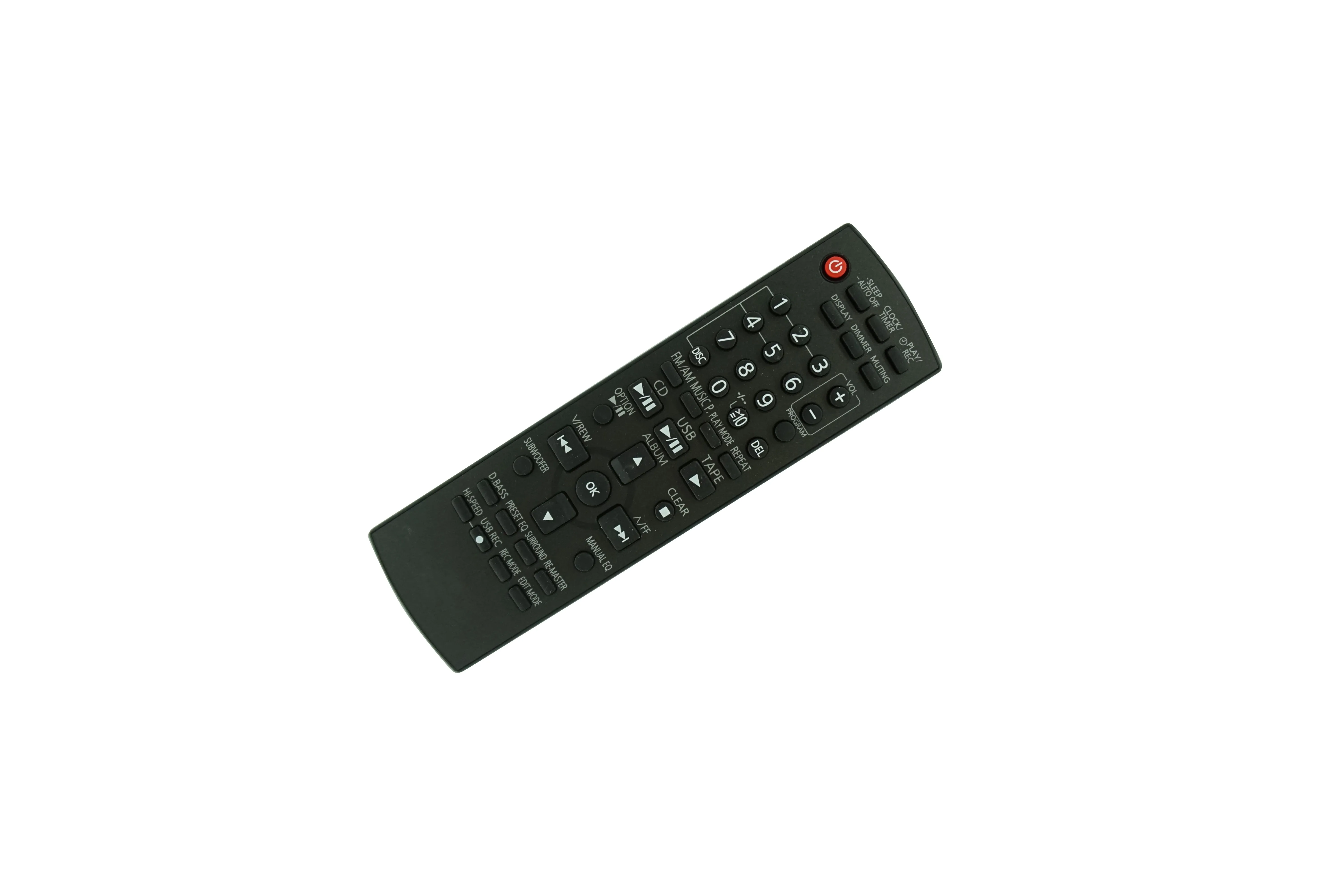 Remote Control For Panasonic N2QAYB000279 SA-AK770  SC-AK770 SC-AK570 SC-AK970LB-K SA-AK970 Mini CD Stereo Audio System