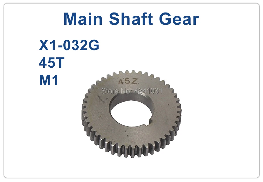 6PCS Metallo Cambia Gear Set Per SIEG X1 SX1 JET JMD-1 SOGI S1-16 Mr.Meister Piccolo Fresatura 1 Clarke CMD10