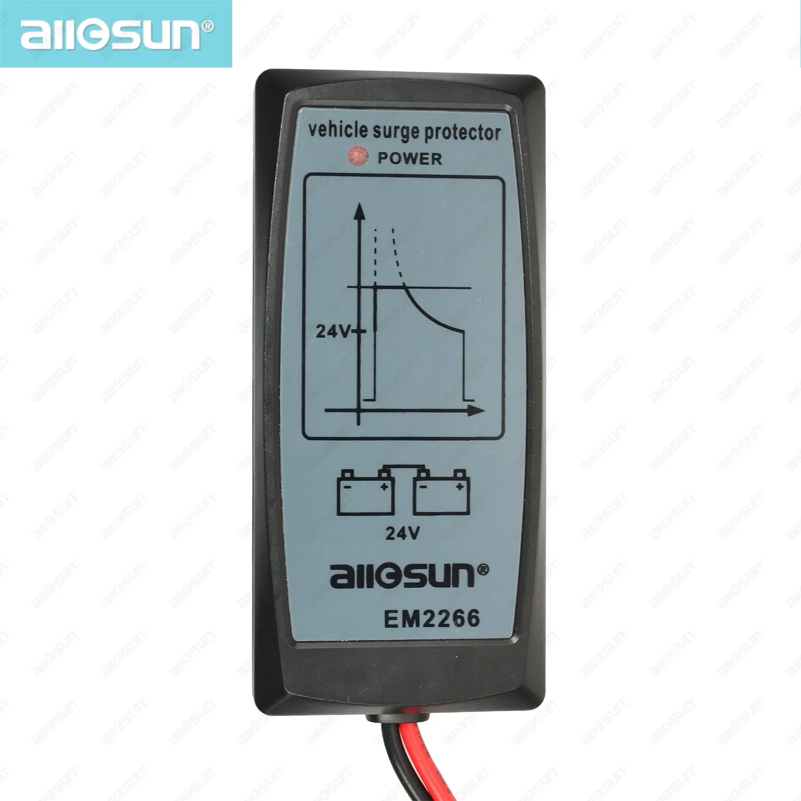 ALL SUN EM2265 EM2266  Car  Surge Protector 12V  24V Vehicle System Automotive Power Diagnostic Tools