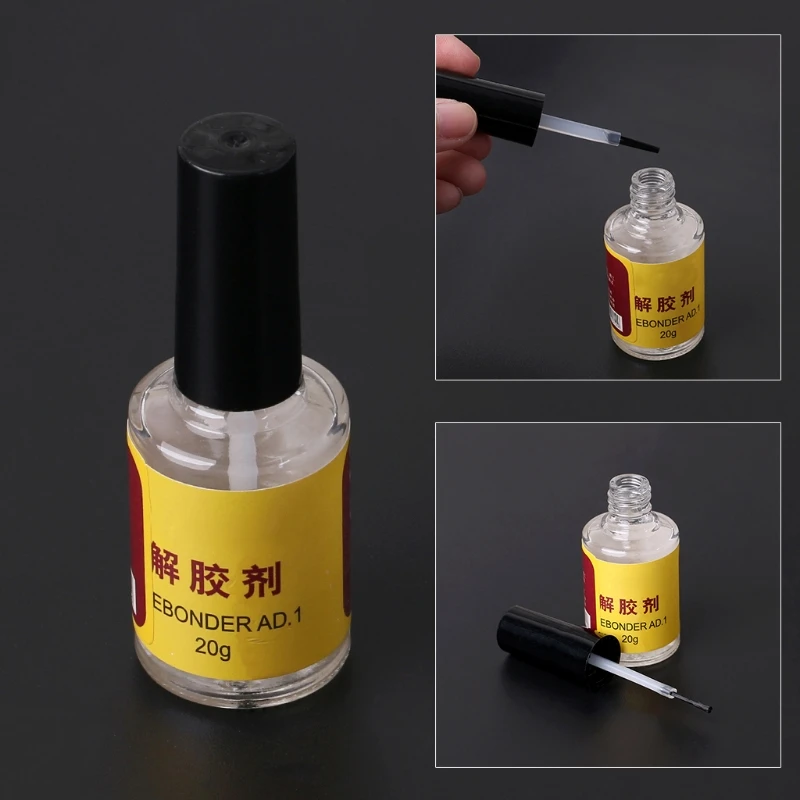 Drop Ship&Wholesale 20g Glue Adhesive Superglue Remover Cleaner Debonder Bottle For UV Epoxy Resin Nov.8