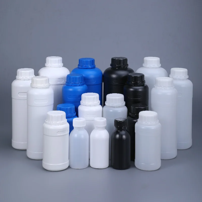 500ml Empty HDPE Plastic Bottle with Tamper Evident Lid Food Grade Packaging container liquid lotion refillable bottle 1PCS