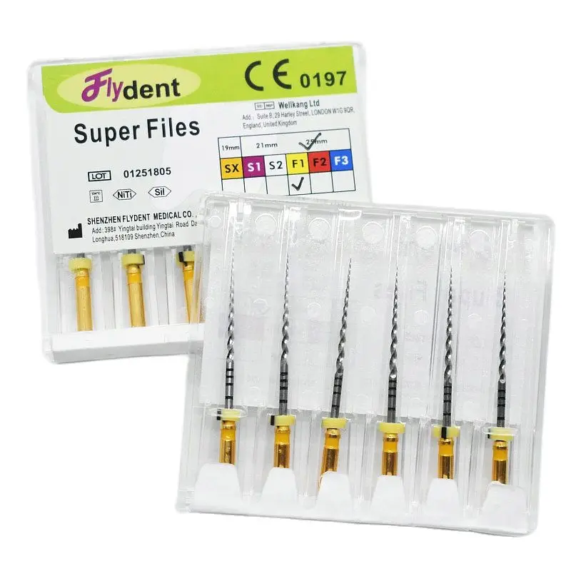 Dental Rotary Super Files Superfiles Universal Needle Accessories  Endodontic Files For Root Canal Files  Cleaning Dentist Use