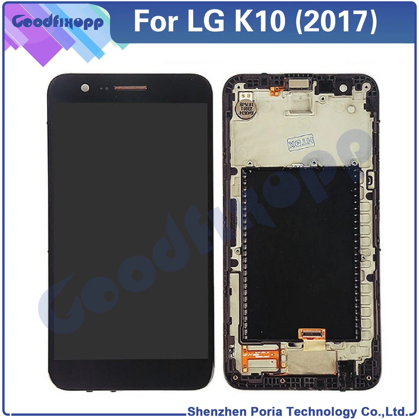 

100% High Quality Test For LG K10 (2017) LCD Display Assembly Touch Screen For LG K10 2017 M250 X400 LGM-K121K K121L