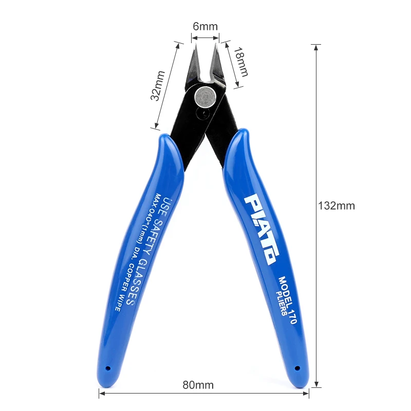 1 sztuk Model szczypce szczypce szczypce do cięcia linii Multitool Stripper nóż Crimper narzędzie do zaciskania kabel Cutter elektryczne kleszcze