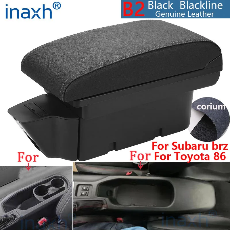 For Toyota 86 Armrest for Subaru Brz Car Armrest Box Right Hand Drive for Scion Fr-S Frs Gt86 2012-2020 Storage Box Auto Parts image 3