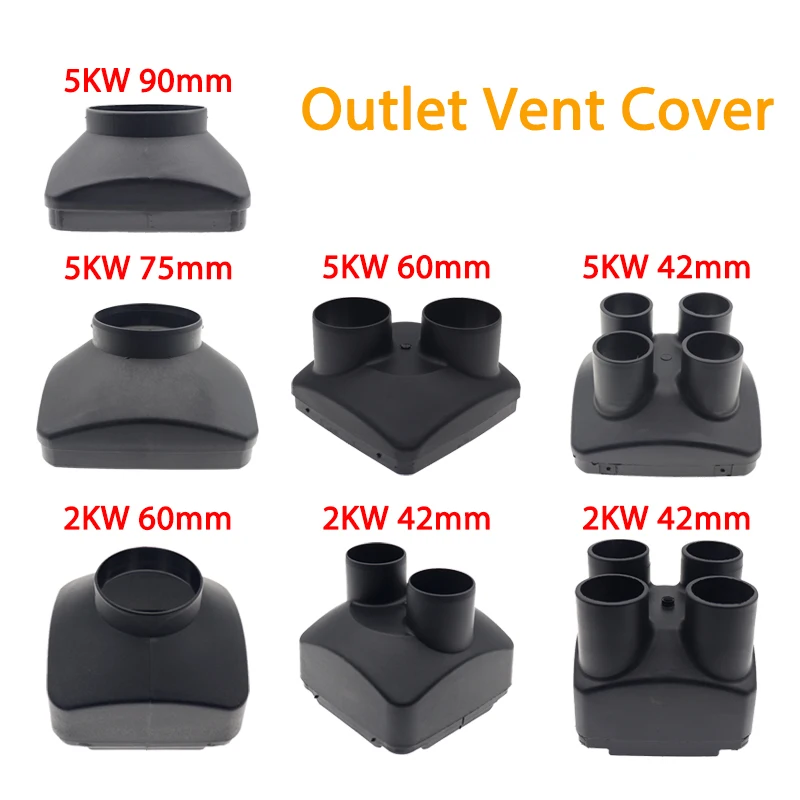 Air Outlet Vent Cover For Air Diesel Parking Heater Parts For Webasto Heater 2KW 5KW For Car Truck Bus Caravan Boat Warming