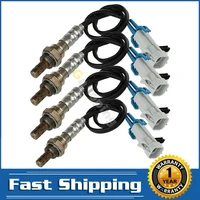 4 Uds O2 Sensor de oxígeno para Chevrolet Blazer S10 Silverado 1500 Tahoe GMC Sierra 1500 Sonoma Yukon Isuzu Rodeo arriba abajo