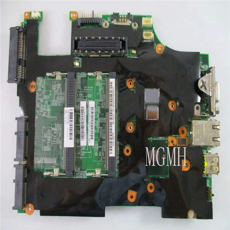 PLACA BASE Original genuina para LENOVO, TABLET THINKPAD X201, LCM-3, 63Y2180, 48.4dv02.011, probada, 09236, buena