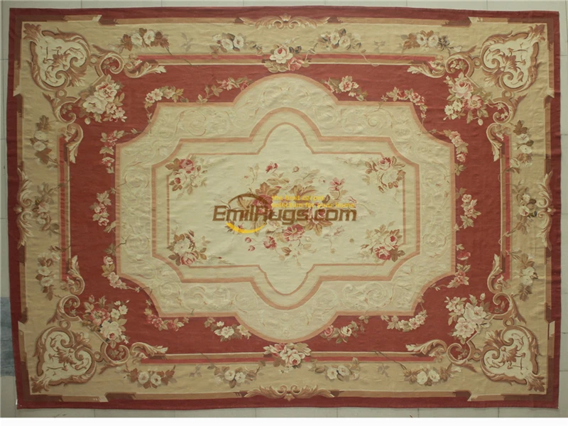 european rug handwoven wool French Chic Make old