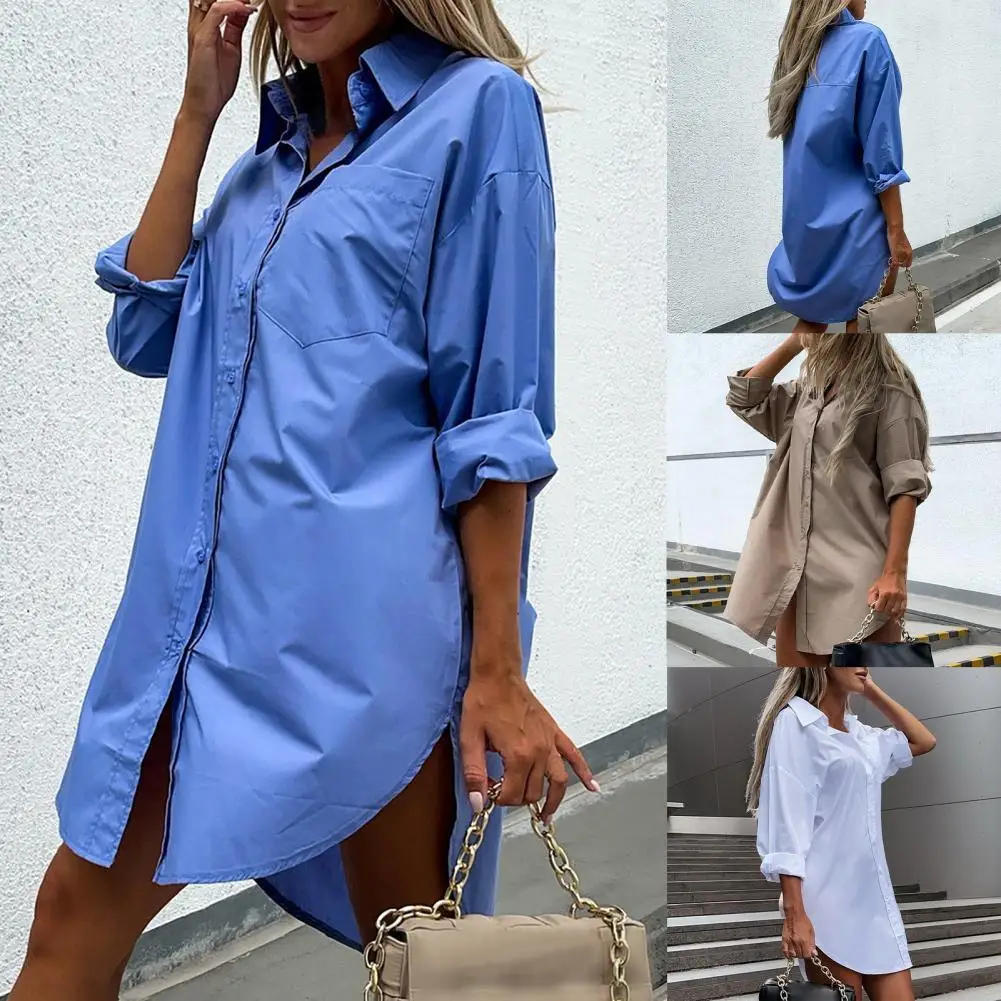 Women 3/4 Sleeve Short Tracksuit Two Piece Suit Oversized Loose Shirt Elastic Waist Drawstring Shorts Summer Lady Sets 2021 New