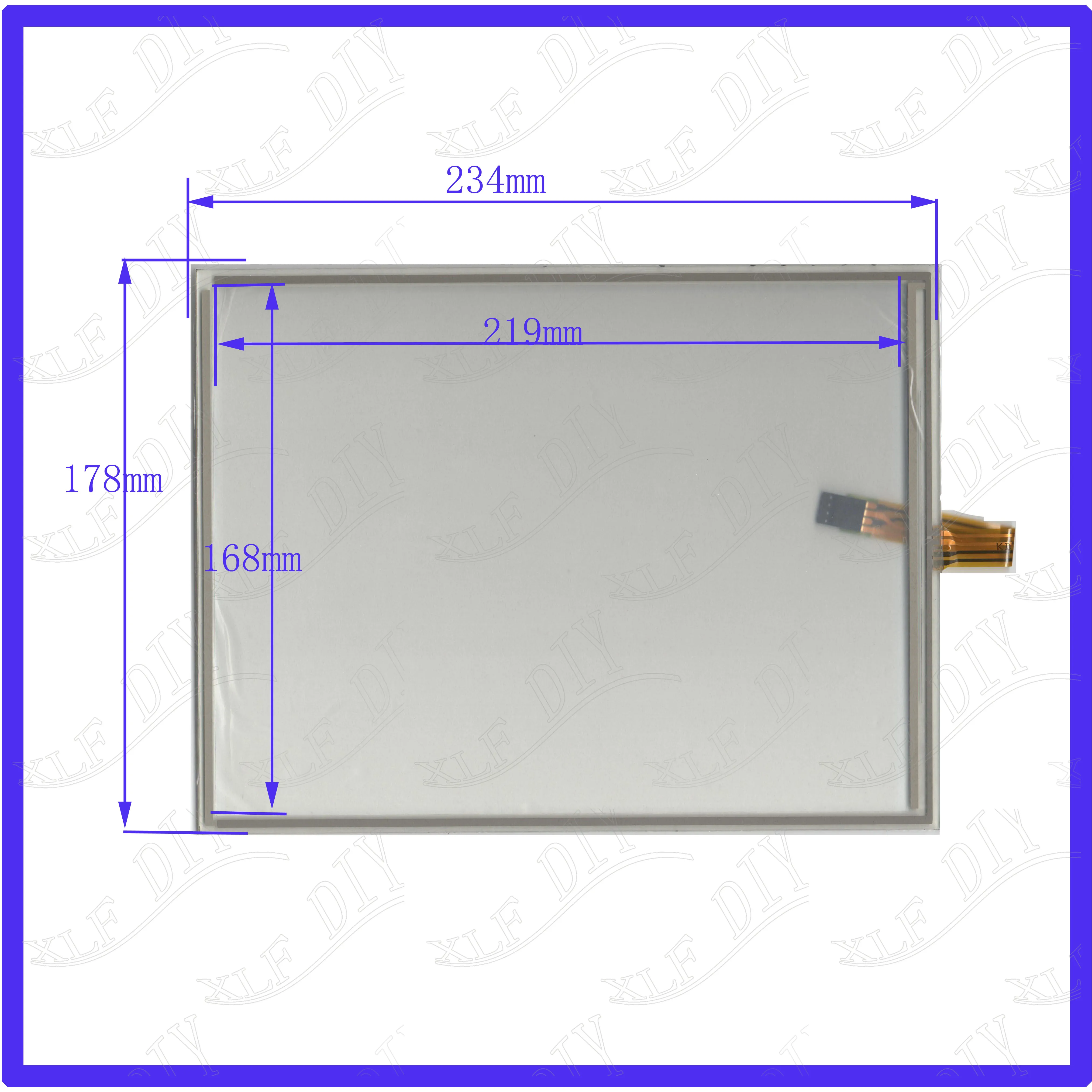 

ZhiYuSun KDT-6174 Touch Screen glass KD6174 resistive 234*178mm TOUCH SCREEN 234*178