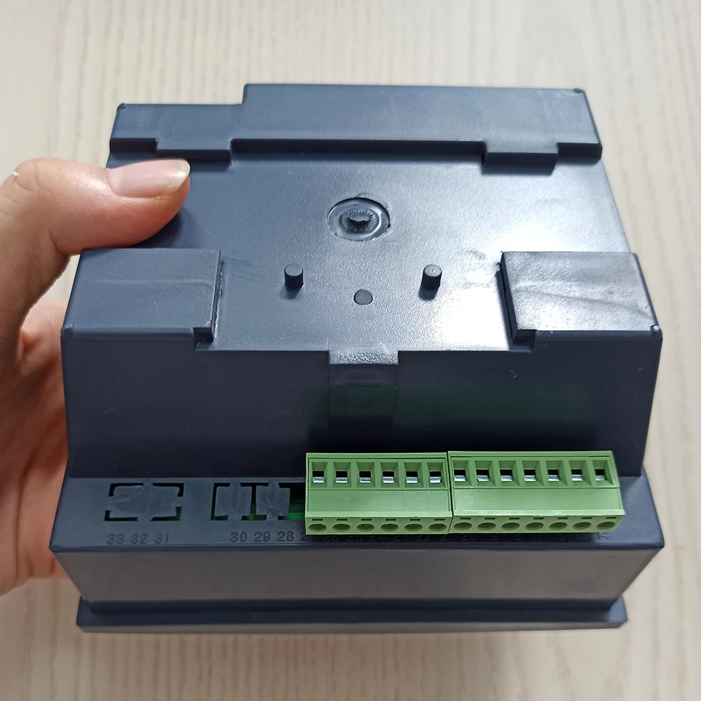 Imagem -05 - Controlador de Compensação de Fator Reativo Controlador Marca Novo 220v 50hz 10 12 Passos Universais Jkw58
