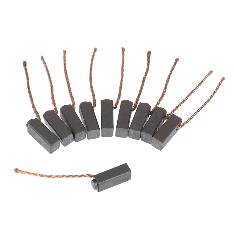 

10pcs/lot Carbon Brush 5*6*14mm DC Motor Carbon Brush Graphite Carbon Brush N