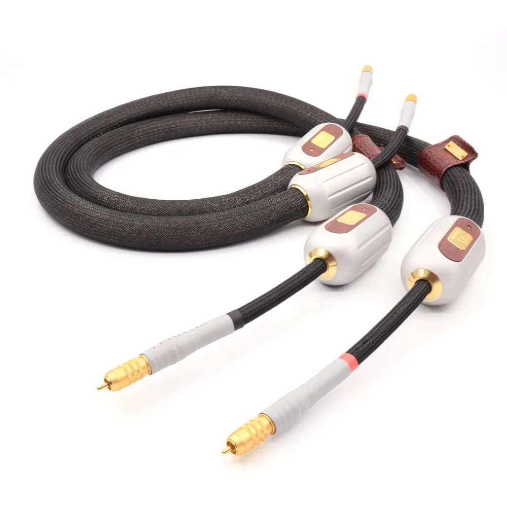 HIFI Fever Grade Hifi Kharma Enigma Extreme Signature EES Audio RCA to RCA Cable
