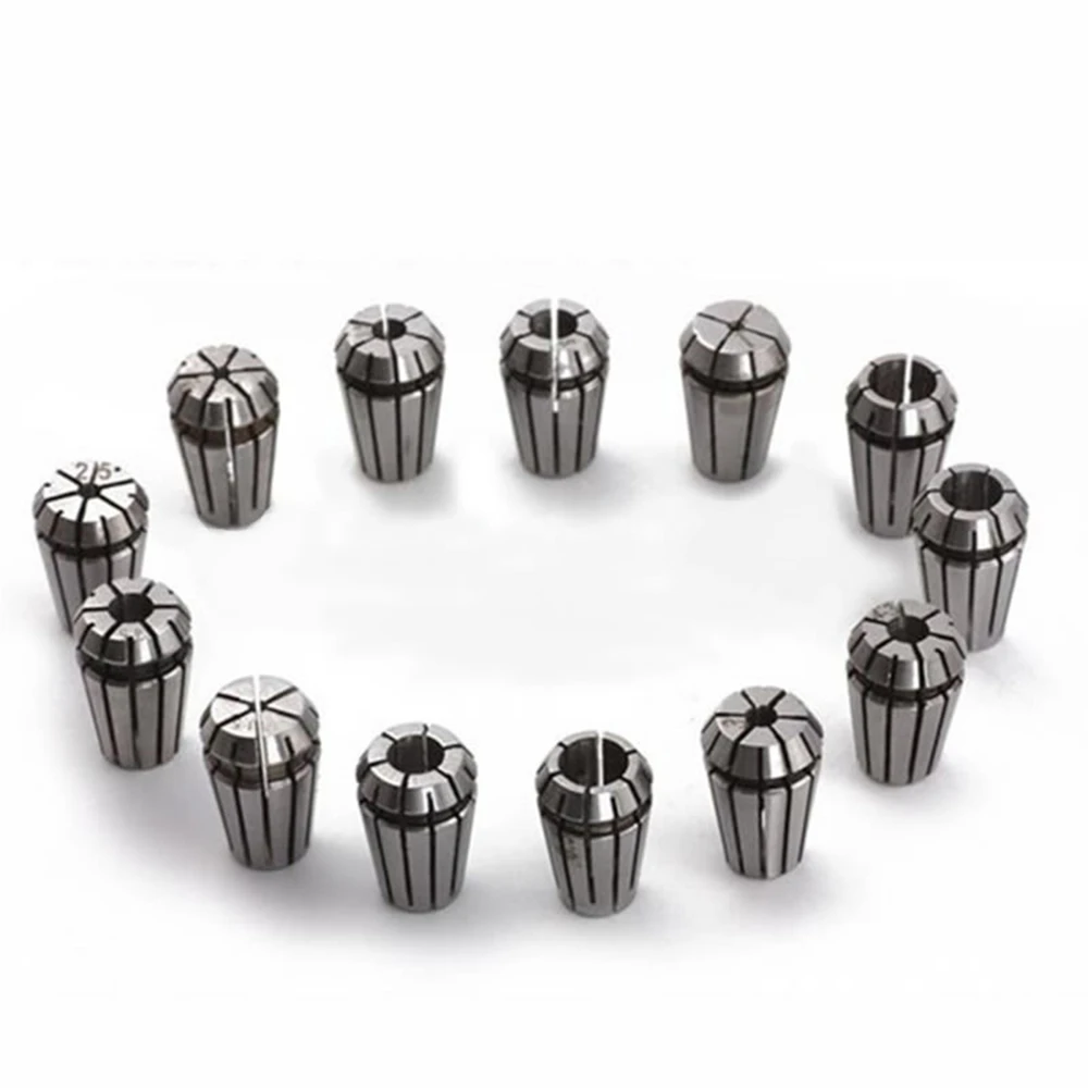 Imagem -06 - Conjunto er Pinça Chuck Er8 Er11 Er16 Er20 Er25 Er32 Er40 Cnc Ferramenta de Fresagem Titular Máquina Gravura Torno Moinho Primavera Chuck Cnc Novo