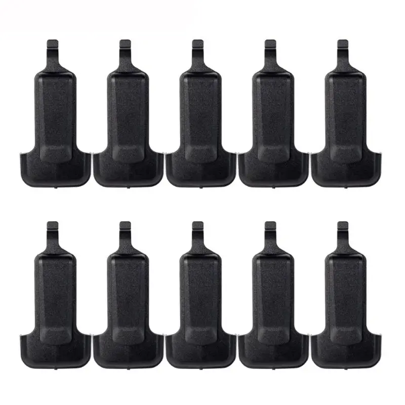 2022 New 10pcs Belt Clip For Retevis RT22/WLN KD-C1 J9121T Two Way Walkie Talkie