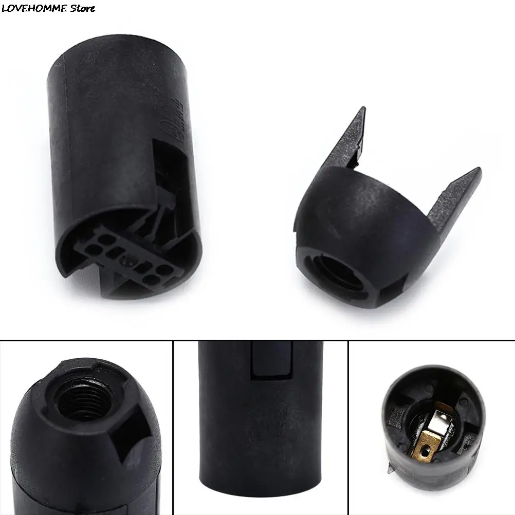 New 2PCS/Lot 250V 2A E14 Light Bulb Lamp Holder Holder Accessori Lamp Socket Luminaire Flexible Lighting Lampholder Accessories