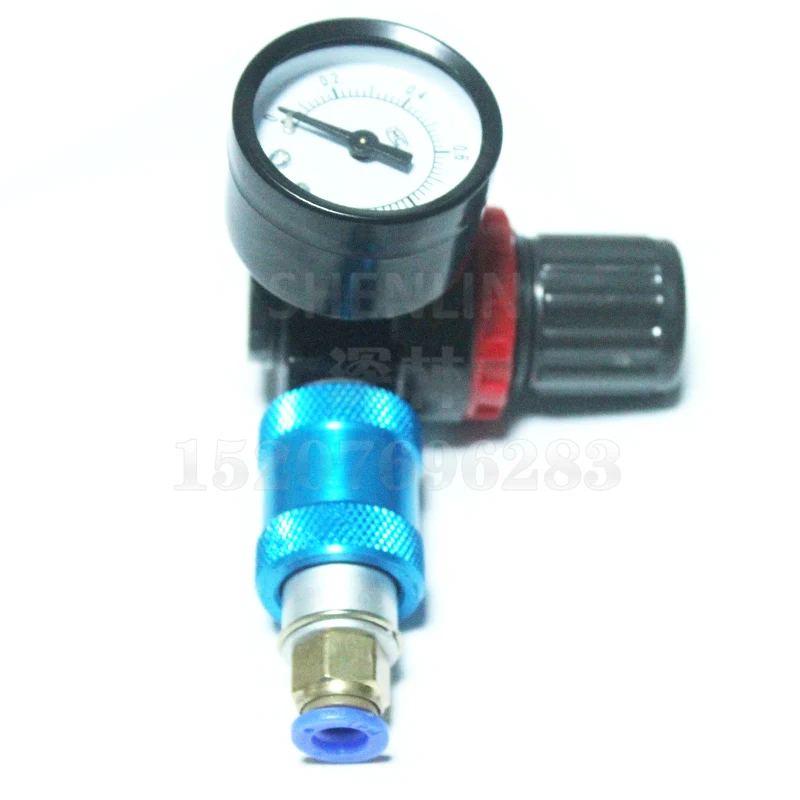 Luftdruck einstellen ventil luft gage