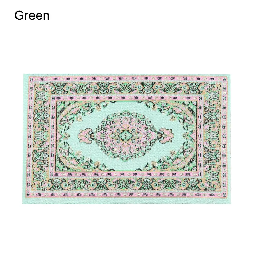 Tapis l'inventaire de maison de courses, décoration de meubles de maison de beurre, polymères de bri