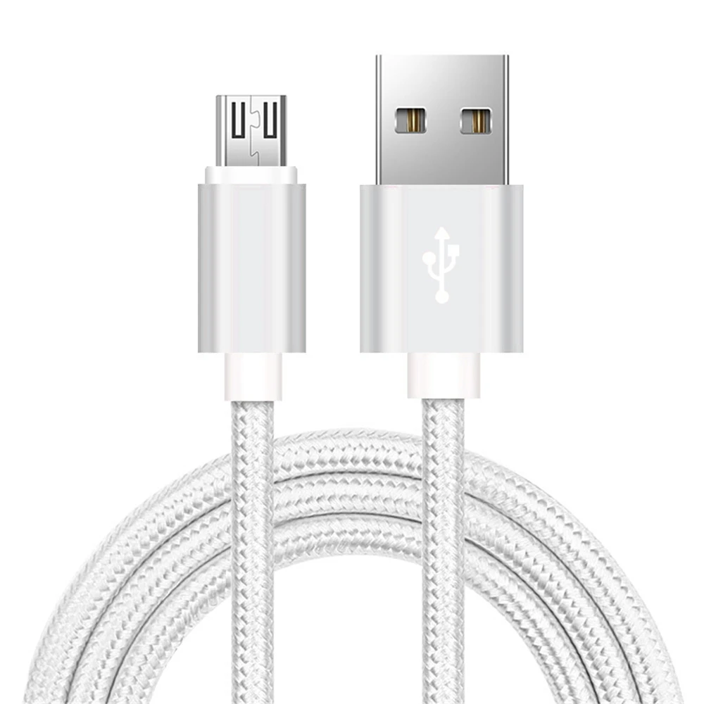 Micro USB Charging Cable for iPhone XR XS Samsung S6 S7 Edge Huawei P8 Mate 7 8 Honor 6 7 7C 7X 8X 9i OPPO R11 R15 Redmi 10A 12C