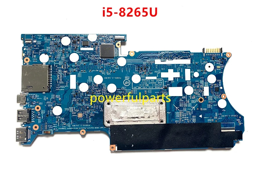 For Pavilion x360 Convertible 14-DH Motherboard i3-10110 i5-8265 L51133-001 L51133-601 18742-1 448.0GG03.0011 Working Good