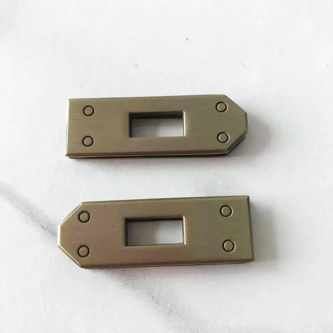 1 Set (7 Stück) 45 mm 4 Farben Metall Taschenschloss Hardware Zubehör Damen Handtasche Drehverschluss Schloss Schnalle DIY Teil Lederhandwerk – Detail 14